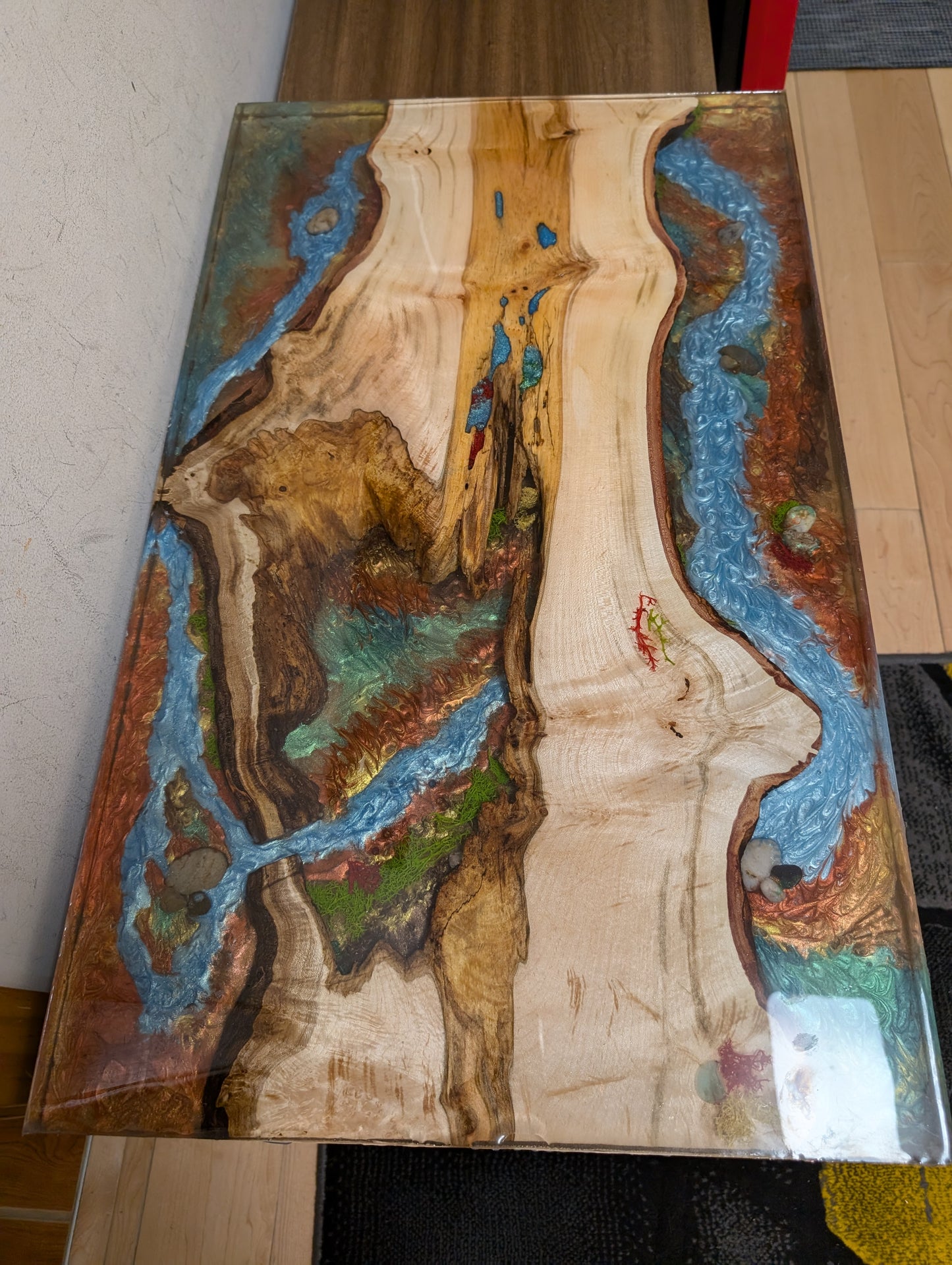 Epoxy tabletop