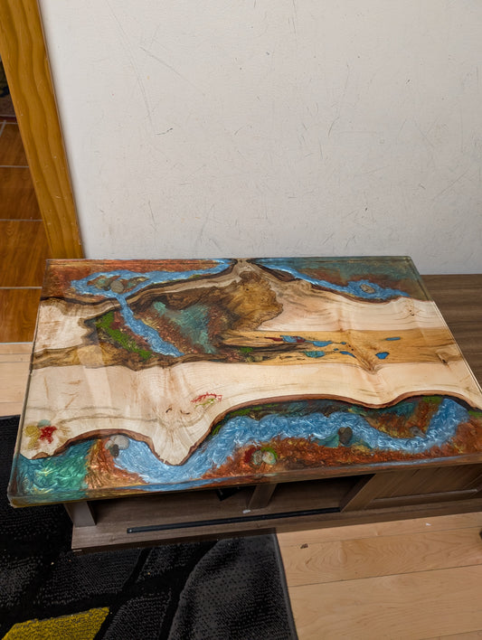 Epoxy tabletop