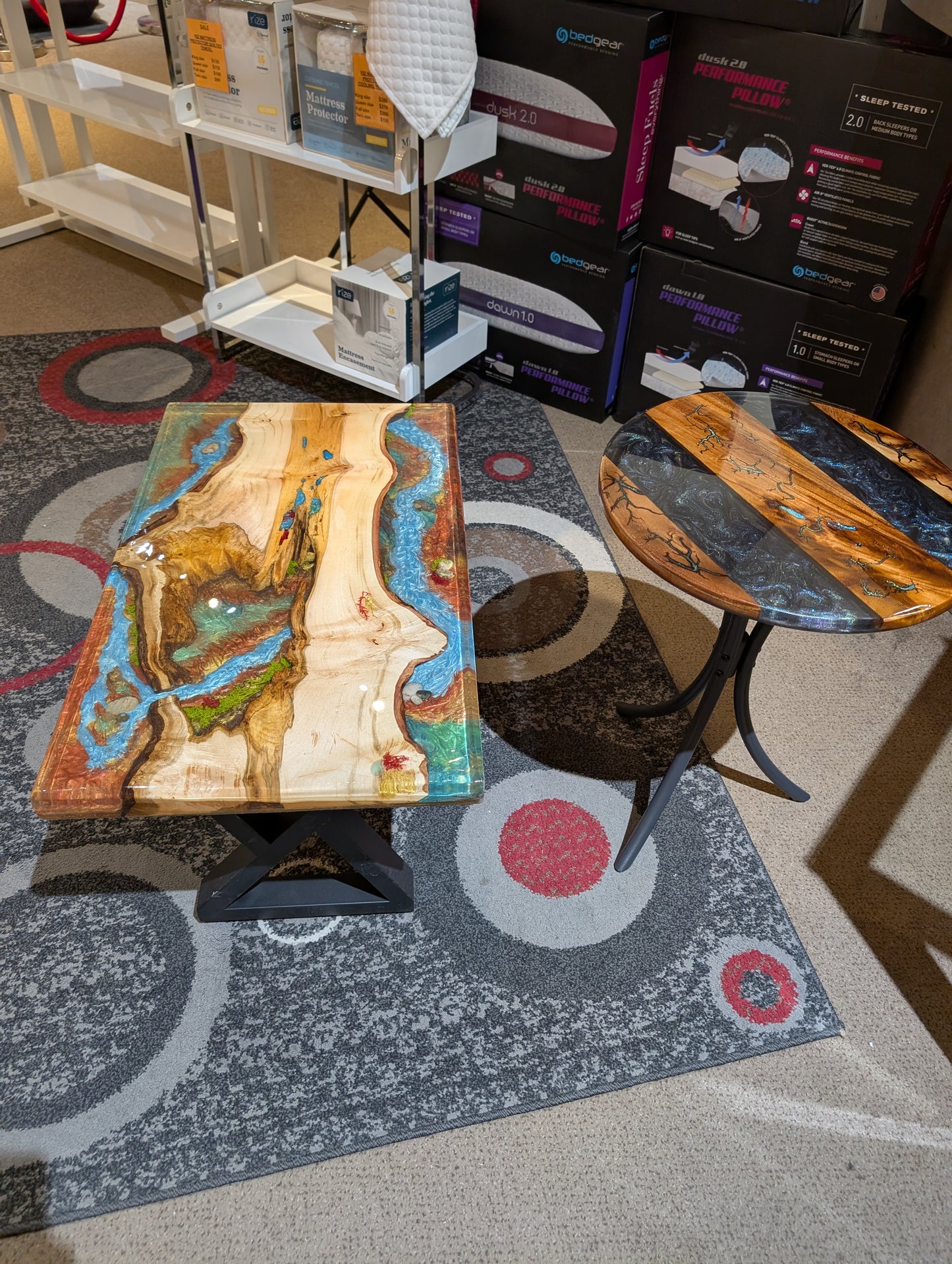 Epoxy tabletop