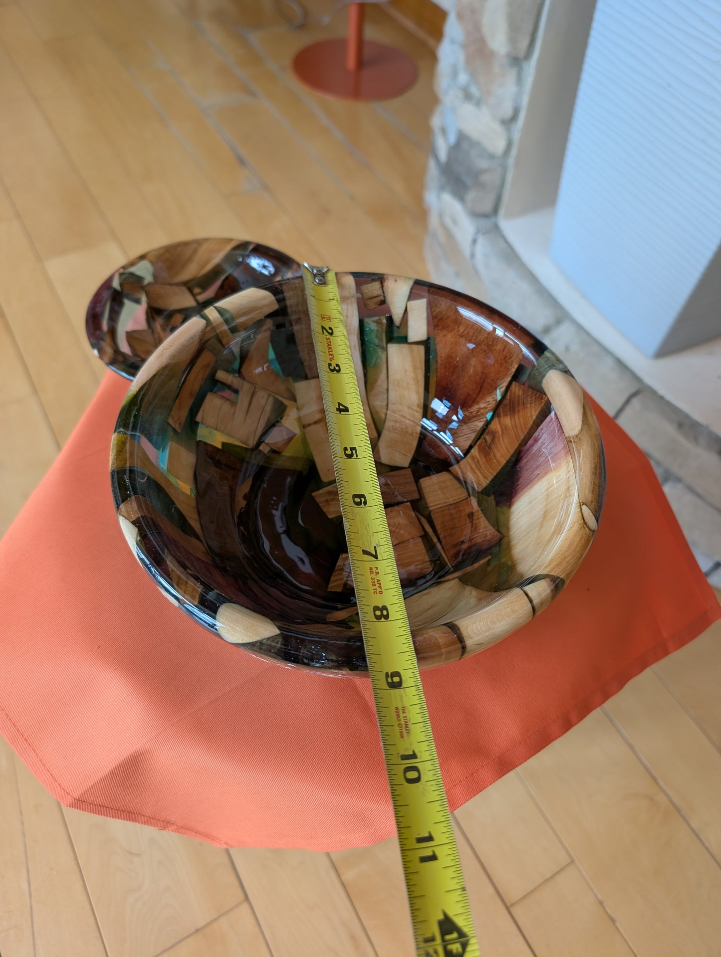 Set of matching bowls