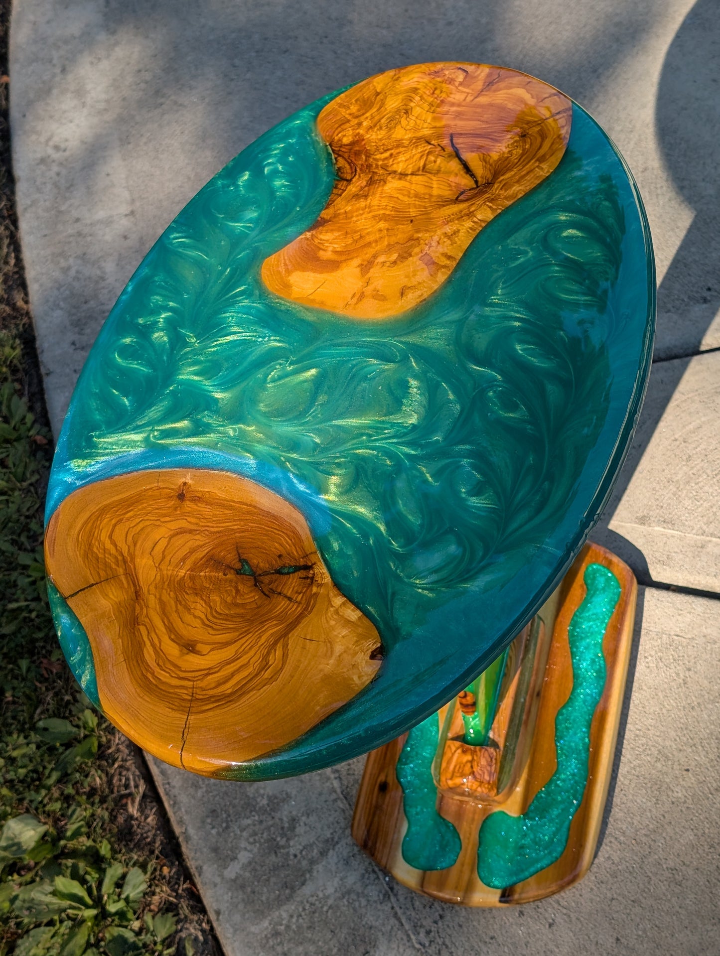 Epoxy table