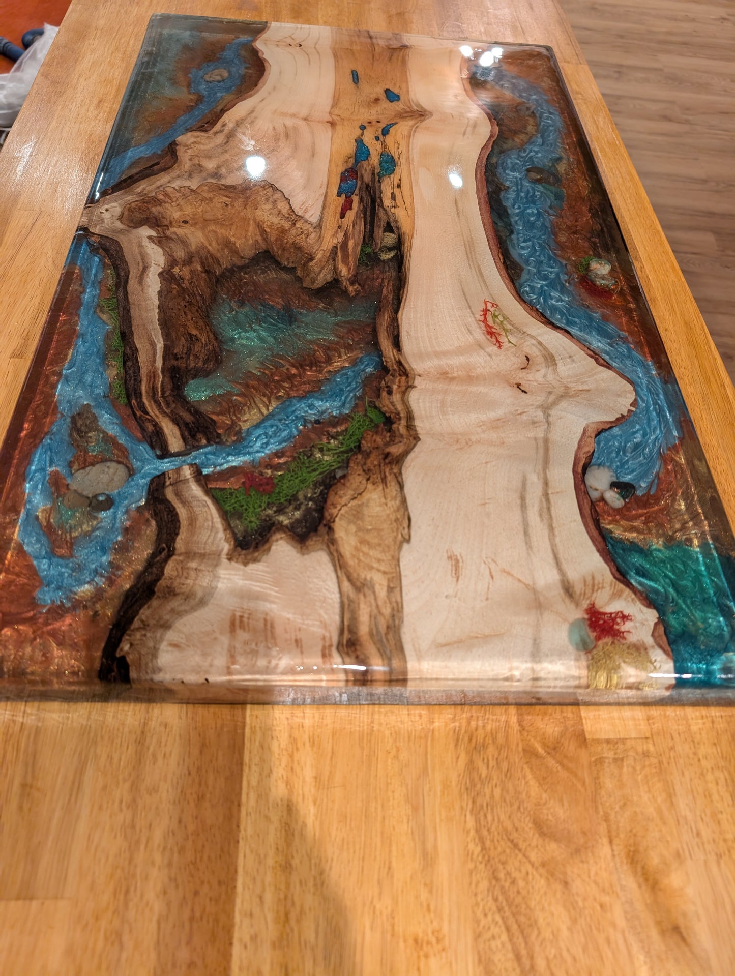 Epoxy tabletop