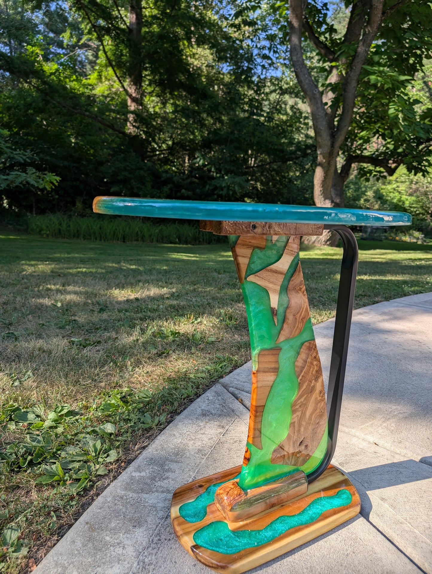 Epoxy table