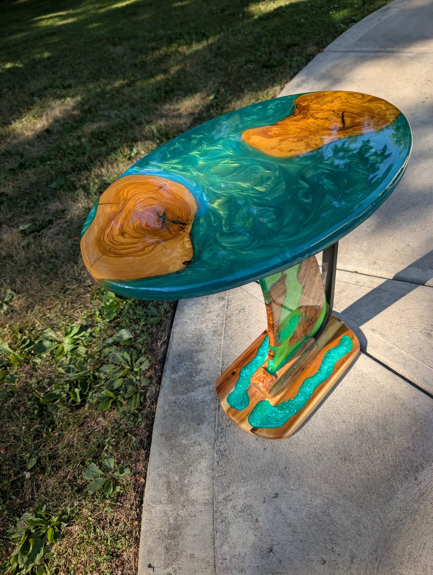 Epoxy table
