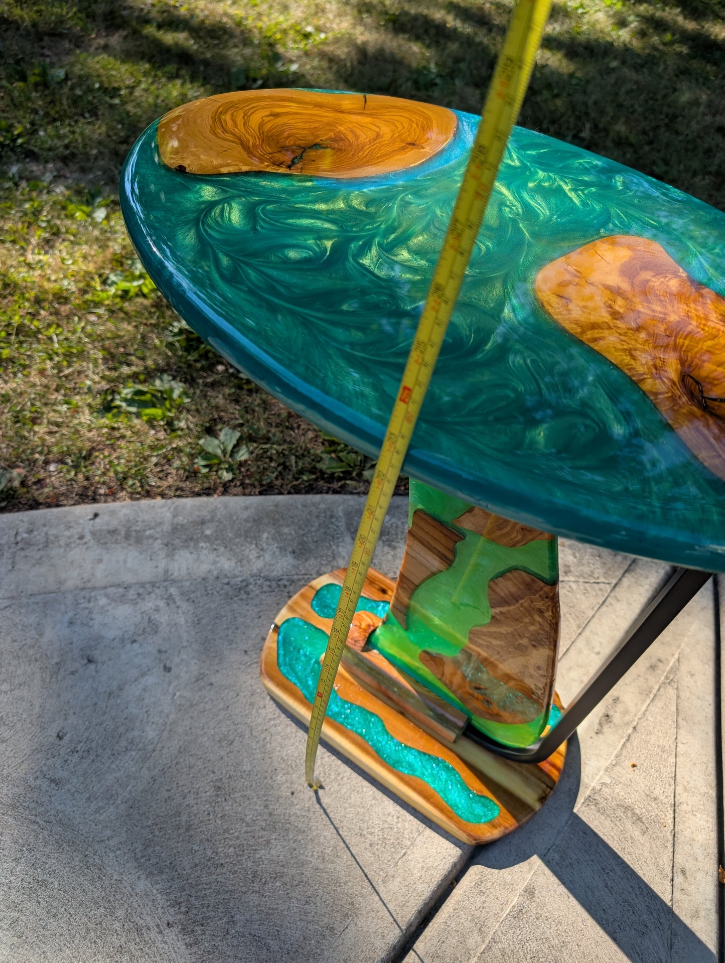 Epoxy table