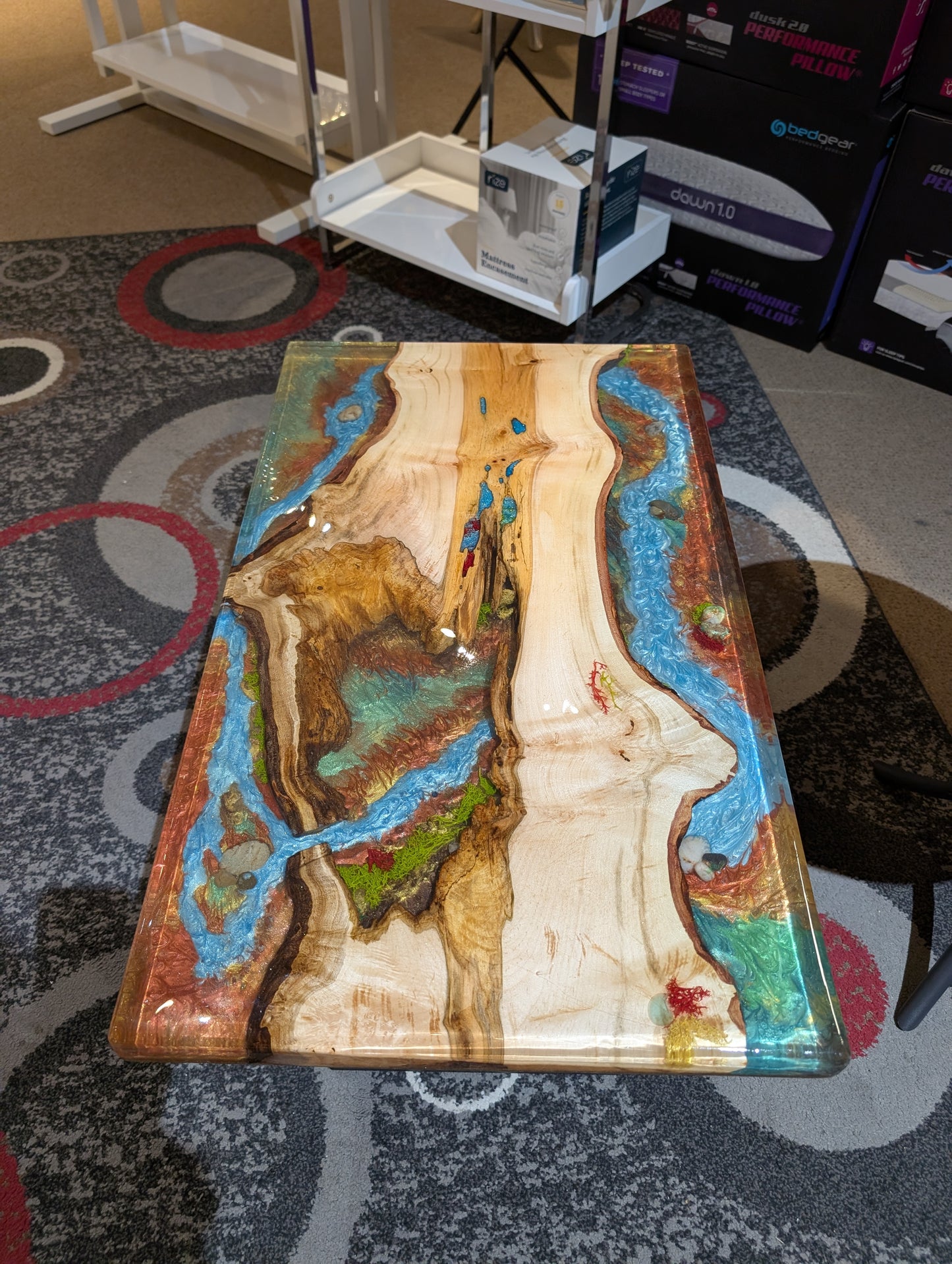 Epoxy tabletop