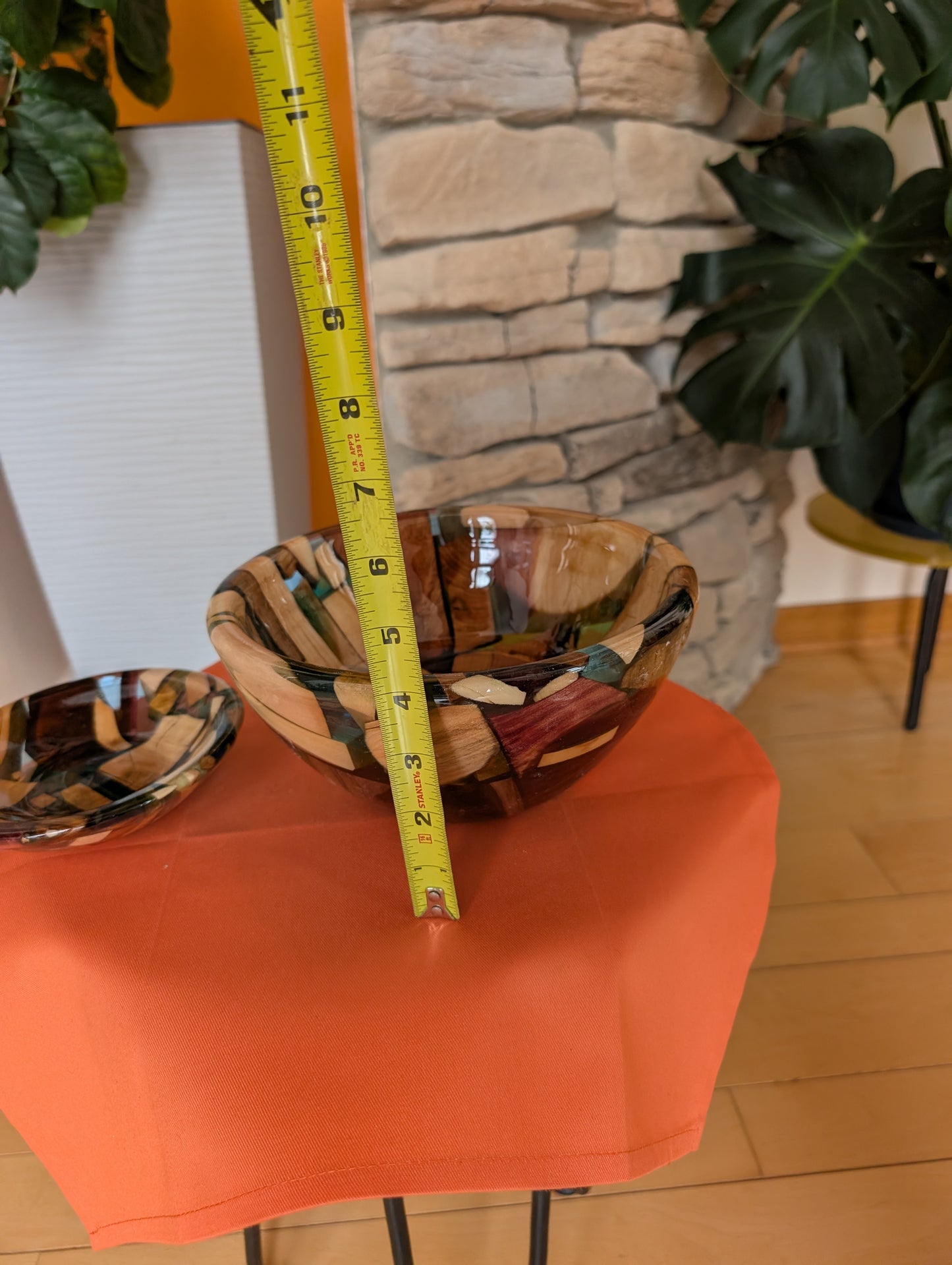 Set of matching bowls