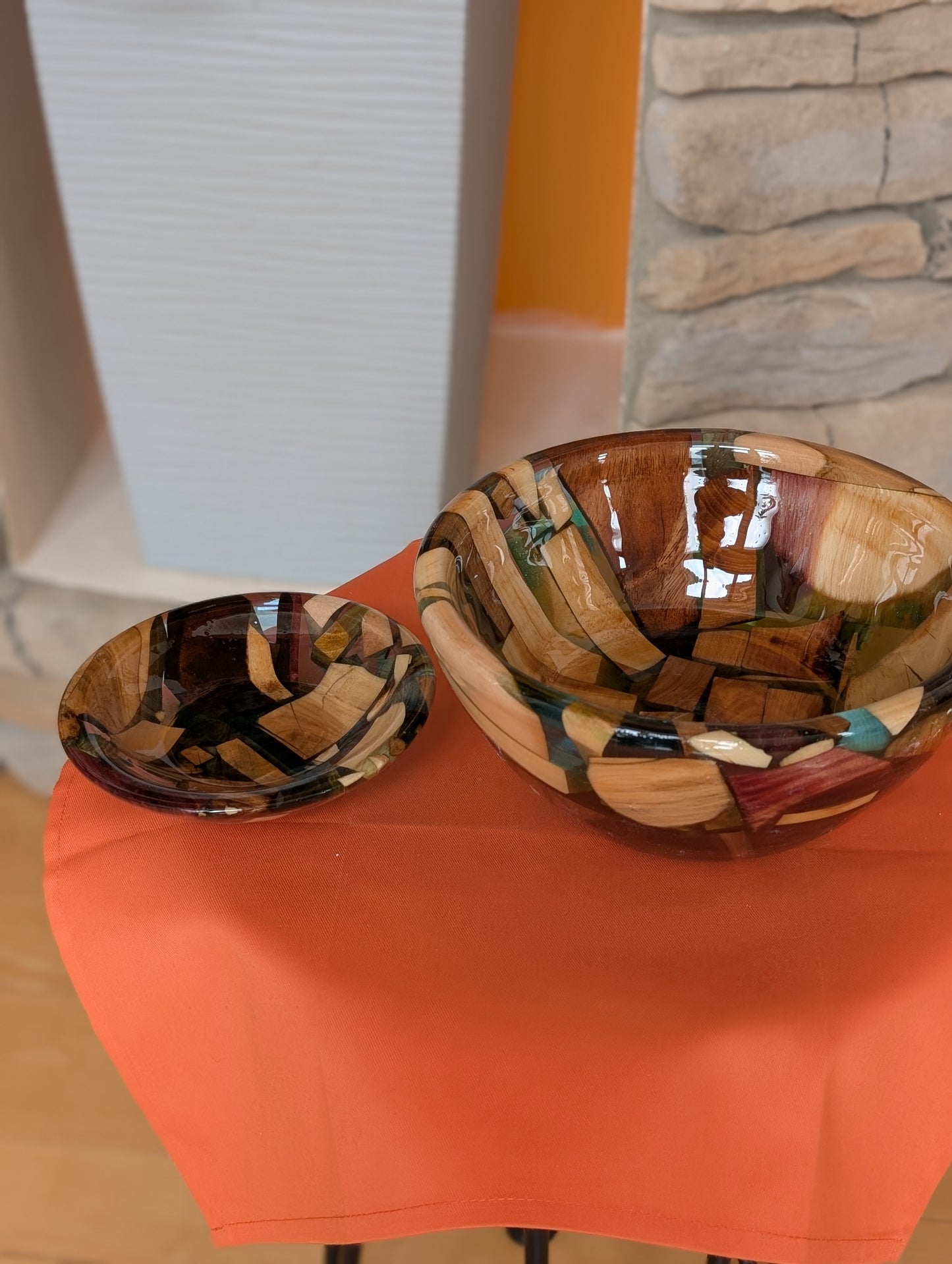 Set of matching bowls