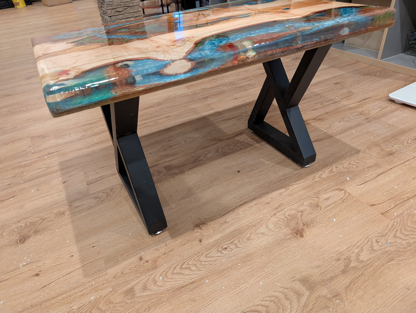 Epoxy tabletop