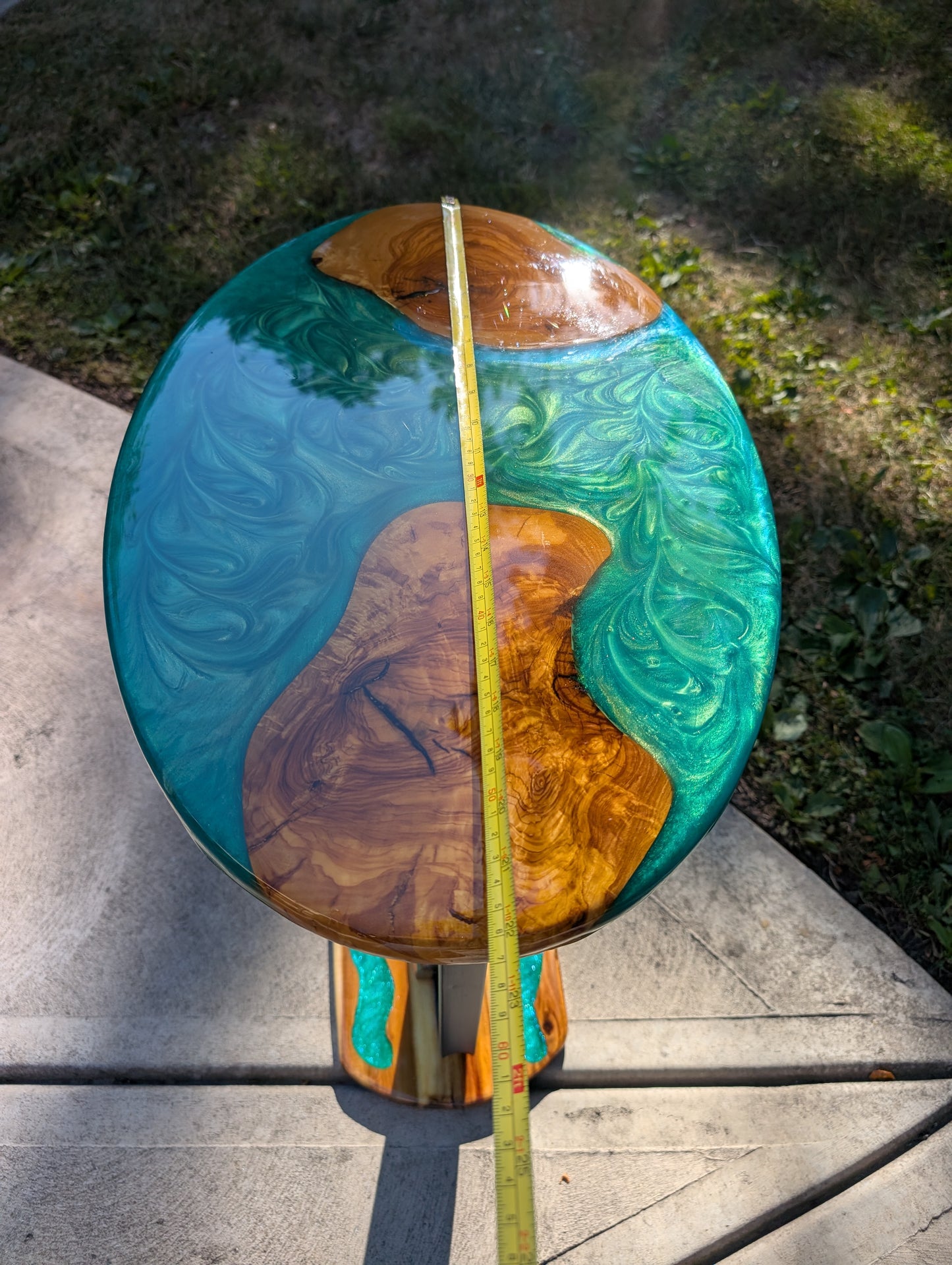 Epoxy table