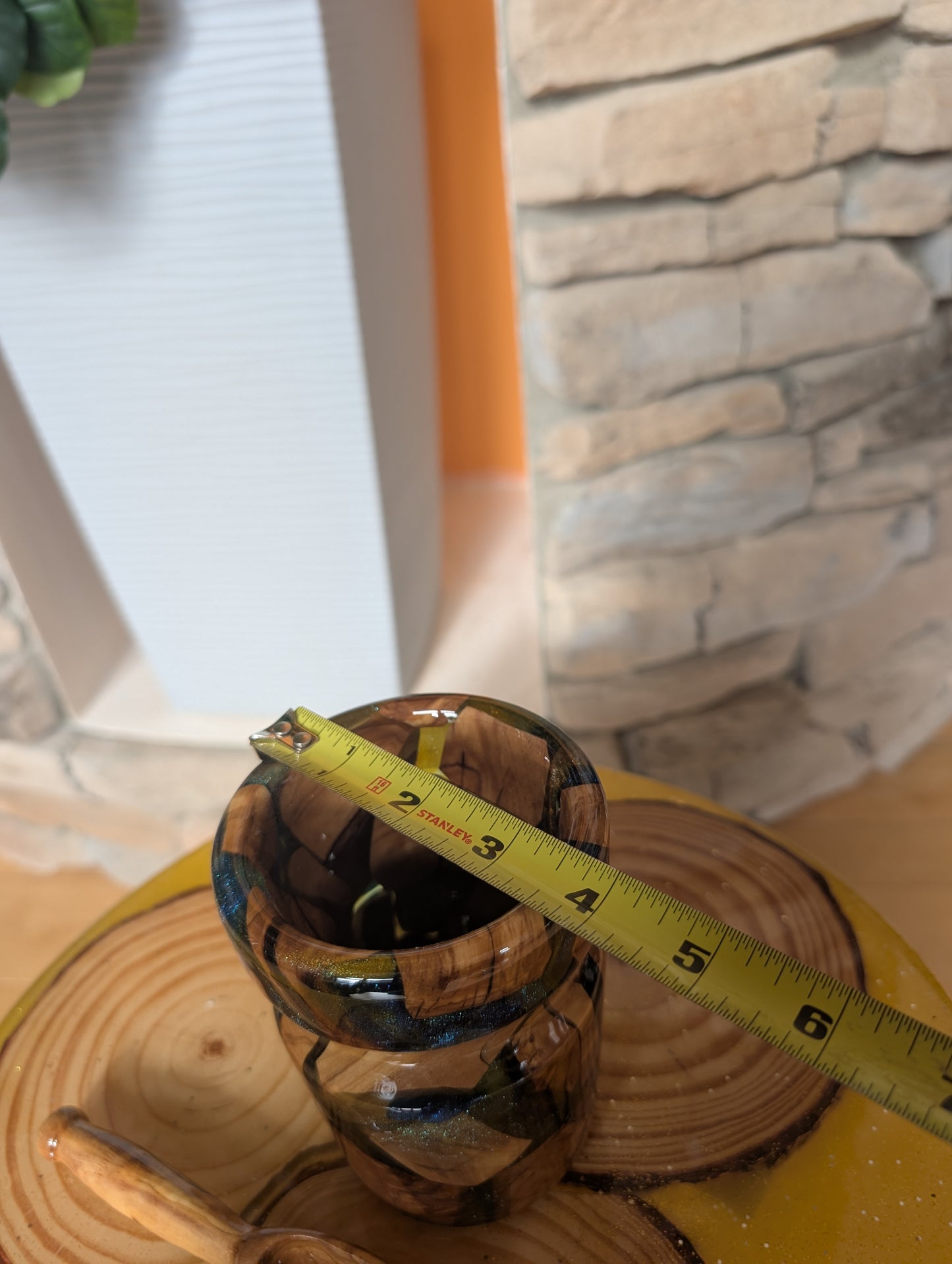 Container with spoon