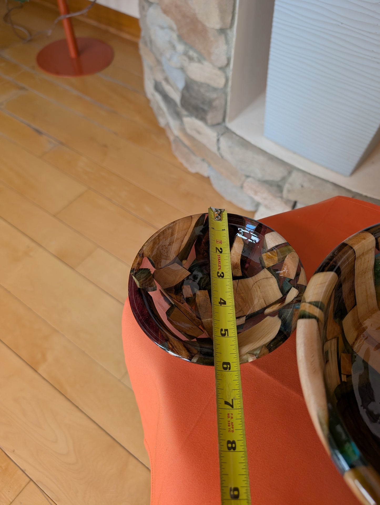 Set of matching bowls